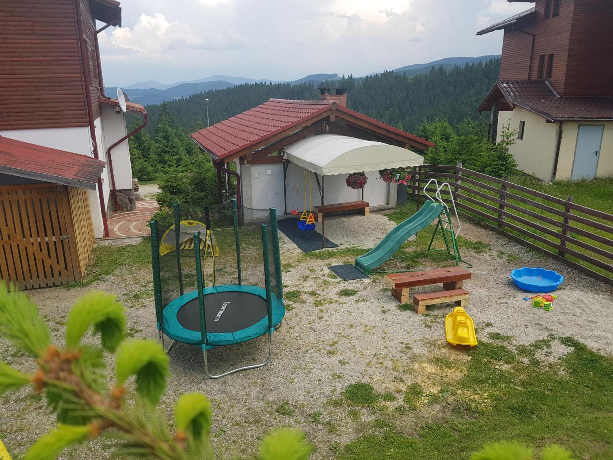 Vila Stefana Paltinis Luaran gambar